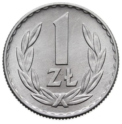 1 zł złoty 1983 mennicza menniczy