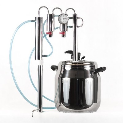 DESTYLATOR KOLUMNOWY 17l 2odstojniki +filtr BIMBER