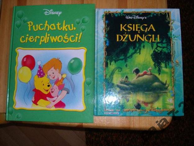 KSIĘGA DŻUNGLI, PUCHATKU CIERPLIWOŚCI DISNEY