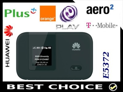 Przenośny router/modem 4G LTE Huawei e5372