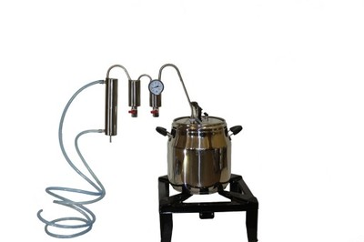 DESTYLATOR 9 L SZYBKOWAR CHŁODNICA 2 ODSTOJNIKI