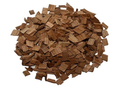 PŁATKI CHIPSY DĘBOWE FRANCUSKIE ŚREDNIO OPIEK 50g