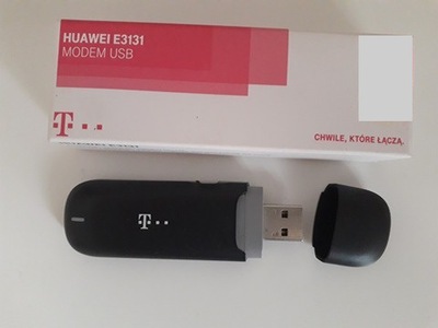Modem 3G+ USB 21,6Mb/s Huawei E3131
