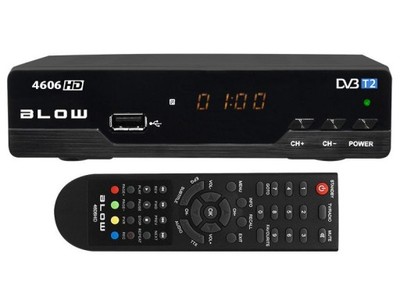 WYPRZEDAŻ ! TUNER DVB-T 2 DEKODER CYFROWY TV MPEG4