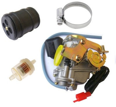 GAŹNIK SKUTER 4T GY6 ODBLOKOWANY ROMET ZIPP GRATIS