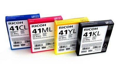 ZESTAW ORYGINALNYCH ŻELI SG3100 SG2100n duże CMYK