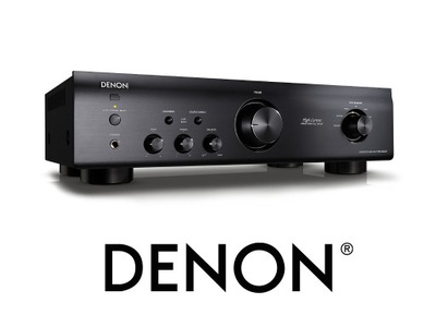 Wzmacniacz stereo Denon PMA-520AE czarny
