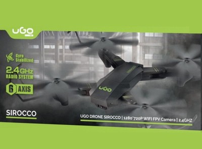 DRON UGO SIROCCO KAMERA HD 2,4GHZ ŻYROSKOP