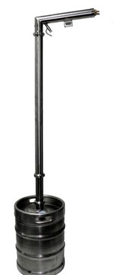 DESTYLATOR KEG 50 L AABRATEK ZAWÓR IGLICOWY NOWOŚĆ