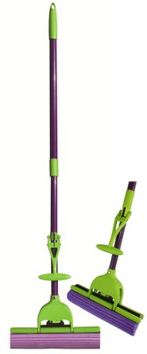 MOP GĄBCZASTY YORK PRESTIGE SATURN + KIJ TELESKOP