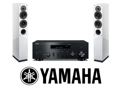 Zestaw YAMAHA R-N602 + INDIANA LINE TESI 542