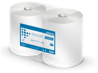 Czyściwo przemysłowe ręcznik Velvet 180m 2 rolki