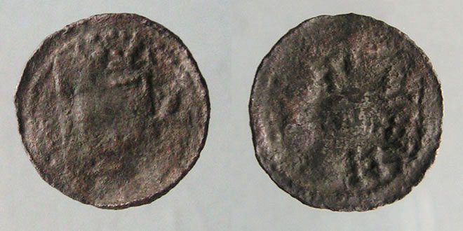 2. Bolesław II Smiały  denar królewski