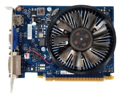 GEFORCE GTX 750 1GB_ PCI-E_ DVI / VGA / HDMI