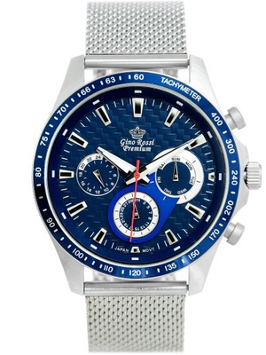 Chronograf -GINO ROSSI zegarek męski + pudełko