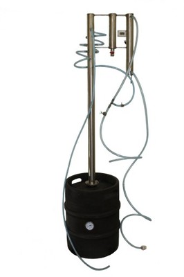 DESTYLATOR KEG 30  50 l ELEKTRYCZNY REFLUX NOWOŚĆ