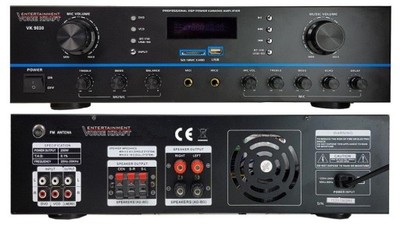 AMPLITUNER 5CH STEREO WZMACNIACZ BLUETOOTH MP3 USB