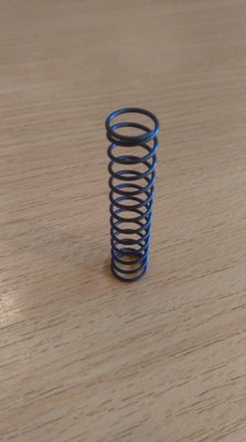 Sprężyna naciskowa fi 1x11.4x52 3 SZTUKI (248)