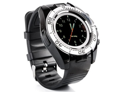 SMARTWATCH ZEGAREK INTELIGENTNY KROKOMIERZ SIM SD