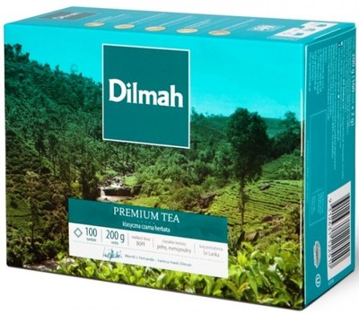 Dilmah Premium Tea herbata ekspresowa 100 tor. FV