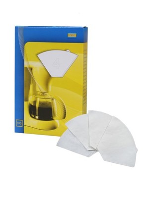 FILTRY PAPIEROWE DO KAWY 100SZT ROZM4 ~FCF01~