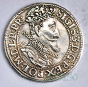 1044. Zygmunt III Waza, ort 1614, Gdańsk