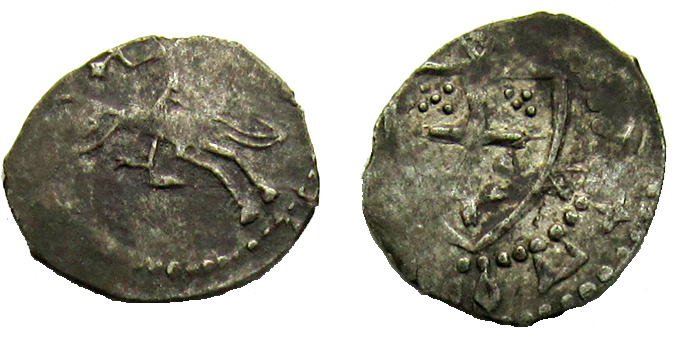 * * * RRRR! Jagiello, denar litewski, Wilno * * *