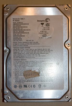 Używany i sprawny dysk Barracuda 7200 80 GB