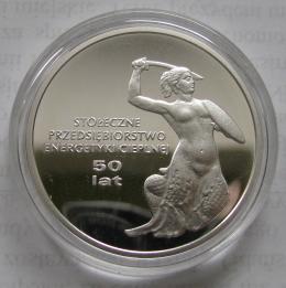 Warszawska Nike- srebro próby 925