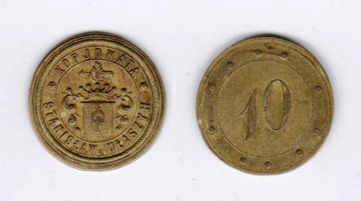 KOPJOWATA Dominium 10 kop