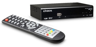 AVIRA T21 DVB-T2 LINBOX DEKODER TUNER TELEWIZJA