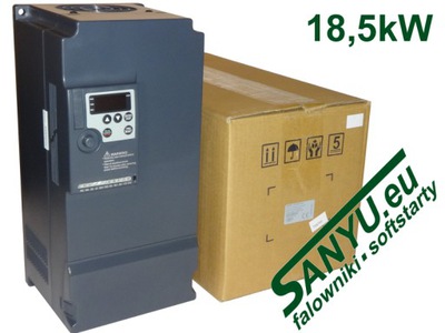 Falownik SANYU SX1000-18R5G-4 (3x400V, 18,5kW)