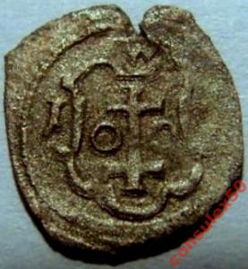 DENAR ZYGMUNT III WAZA 1-Z 1612 R WSCHOWA KOP. R*