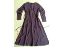 REWELACYJNA FIOLETOWA SUKIENKA - rozm.M