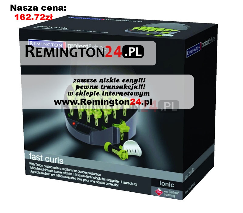Wałki do włosów Remington KF40E