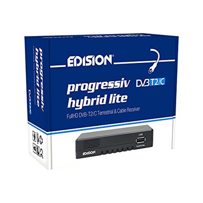 Dekoder Edision dvb t2/c