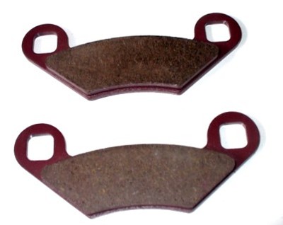 Linhai 260, 300 - Klocki hamulcowe przod