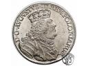 August III Sas ort koronny 1755 st.1-