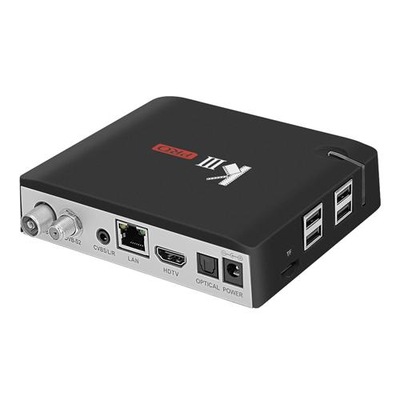 Android TV Box KIII PRO DVB-T2/S2 S912 3/16GB 4K