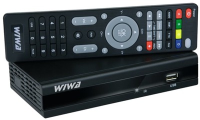 TUNER TELEWIZJI NAZIEMNEJ WIWA DEKODER HD80 DVB-T