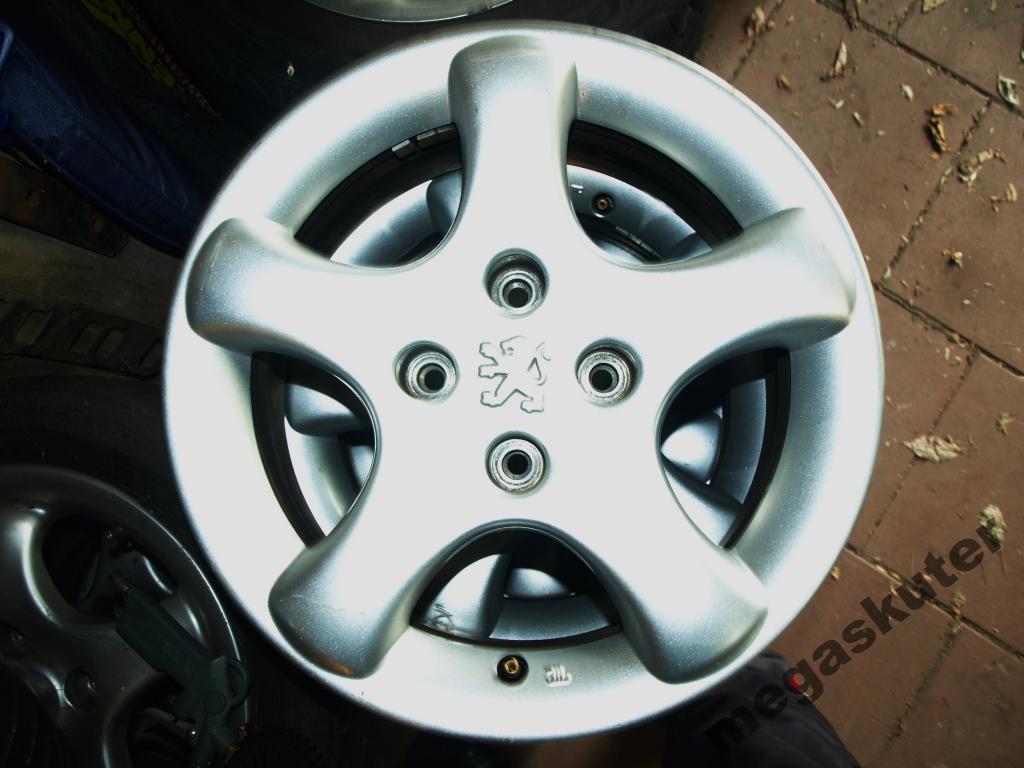 Felgi 15"   PEUGEOT