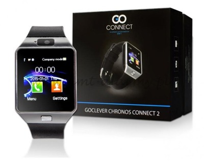 TELEFON GSM SMARTWACH GOCLEVER CHRONOS CONNECT 2