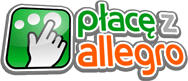 Płacę z Allegro