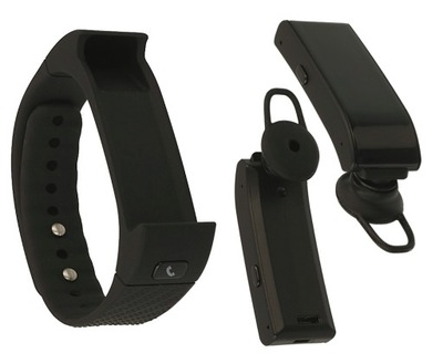 Inteligentny Smartwatch Opaska ZEGAREK Z SŁUCHAWKĄ