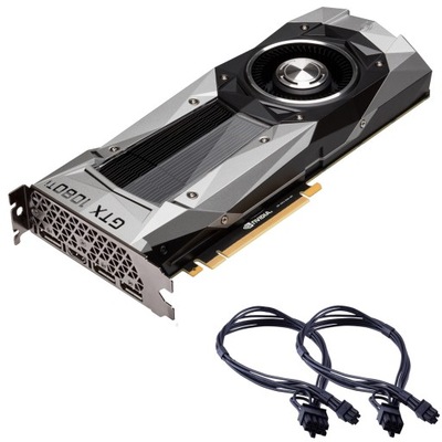 MacVidCards GeForce GTX 1080Ti 11 GB Apple Mac Pro