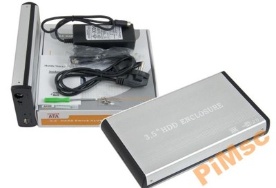 OBUDOWA NA DYSK ZEWNĘTRZNY 3,5"  SATA HDD