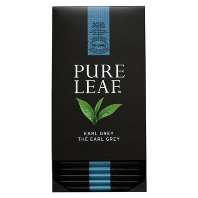 Herbata Czarna PURE LEAF Earl Grey 25 kopert