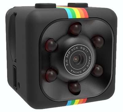 MINI KAMERA SZPIEGOWSKA FULL HD 1080p na RUCH v3