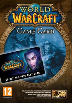 WORLD OF WARCRAFT 60 DNI PREPAID WOW PRE-PAID SKAN