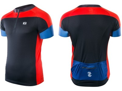 IQ RUVEN TERMOAKTYWNA MĘSKA KOSZULKA ROWEROWA M